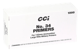 CCI 2 Mil-Spec No. 34 7.62mm Rifle 1000/Box