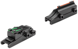 Truglo TG944B Pro Magnum Gobble-Dot Mossberg 500, 835, 9200 Red/Green Fiber Optic Black