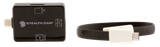 Stealth Cam STCSDCRIOS Memory Card Reader  View Photos/Videos Black Compatible w/ iOS