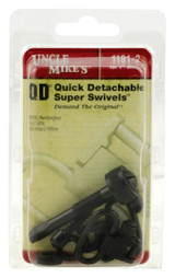 Uncle Mike's 11812 Super Swivel  for Remington 742 ADL Blued 1" Loop (Will Not Fit 742 BDL)