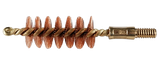 Pro-Shot 50P Bore Brush  .50 Cal Pistol #8-32 Thread Bronze Bristles Brass Core