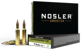 Nosler 40140 E-Tip Lead Free 22Nosler 55gr E Tip Lead Free 20 Per Box/10 Case