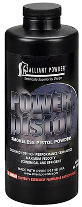Alliant Powder POWER Pistol Powder Power Pistol Handgun Multi-Caliber 1 lb
