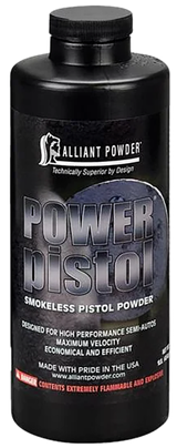 Alliant Powder POWER Pistol Powder Power Pistol Handgun Multi-Caliber 1 lb