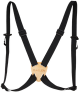 Allen 199 Deluxe Binocular Strap 1.25" Adjustable Black Elastic
