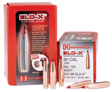 Hornady 3078 ELD-X  30 Cal .308 220 gr Extremely Low Drag eXpanding 100 Per Box/ 15 Case