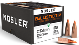 Nosler 45150 Ballistic Tip  22Cal 35gr Ballistic Tip Lead Free 100/Box