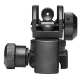 NcStar MARDRS AR15 Rear A2 Backup Iron Sight  Black Dual Aperture for AR-15