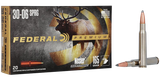 Federal P3006AD Premium  30-06Springfield 165gr Nosler Partition 20 Per Box/10 Case