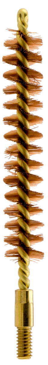 Pro-Shot 375R Bore Brush  .375 Cal Rifle #8-32 Thread Bronze Bristles Brass Core