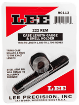 Lee Precision 90113 Case Length Gauge  222 Rem Steel
