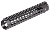 Firefield FF34051 Edge Handguard 12" Keymod Style Made of 6061-T6 Aluminum with Black Matte Finish for AR-15