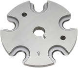 Hornady 392616 Lock-N-Load Shell Plate #16 Silver Multi Caliber Steel