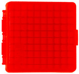 MTM Case-Gard P10022M29 Case-Gard P-100 22 WMR/17 HMR Red Polypropylene 100rd