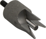 Hornady 050173 Lock-N-Load 4-Blade Outside Diameter Deburring Tool Silver Steel