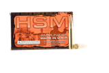 HSM 338LAP2N68 Match  338 Lapua Mag 250 gr Sierra MatchKing BTHP 20 Per Box/ 20 Case