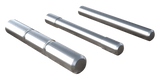 Rival Arms RA60G101T Frame Pin Kit  Compatible w/Glock Gen3 (Except 36/42/43) Silver Titanium Pistol