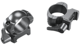 Weaver Mounts 49326 Lever Lok  Matte Black 1" High