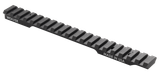 Weaver Mounts 99488 Multi-Slot Base  Extended Black Anodized Aluminum Fits Savage Axis 20 MOA