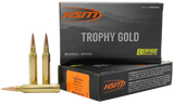 HSM 7MAG168VLD Trophy Gold Extended Range 7mm Rem Mag 168 gr Berger Hunting VLD Match 20 Per Box/ 20 Case