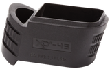 Springfield Armory XD45383 Backstrap Sleeve  made of Polymer with Black Finish & 1 Piece Design for 45 ACP Springfield XD-M Compact with #3 Backstrap