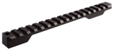 Talley PLM252150 Picatinny Rail  Black Anodized Aluminum Howa 1500 Long Action 20 MOA