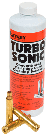 Lyman 7631705 Ultrasonic Cleaner Turbo Sonic Solution 16 oz Bottle