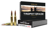 Nosler 60022 Trophy Grade  6.5x55Swedish 140gr Nosler AccuBond 20 Per Box/10 Case
