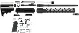 TacFire SSRK300LPK AR Build Kit  Sports South Exclusive 300 Blackout AR-Platform Black Nitride 1/2"x28