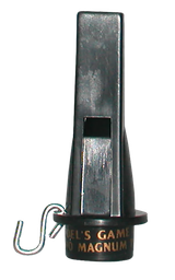 Haydel's Game Calls MP90 Magnum  Whistle Call Mallard Drake/Pintail/Teal/Widgeon Sounds Attracts Ducks Black Plastic