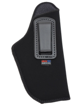 GrovTec US Inc GTHL14115R Inside The Pants  IWB Size 15 Black Suede Belt Clip Fits Large Semi-Auto 3-4" Barrel Right Hand