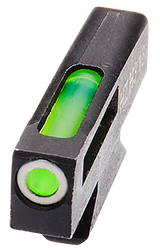 HiViz SW3001G Revolver DX-Style Front Sight S&W Green Fiber Optic Front Sight