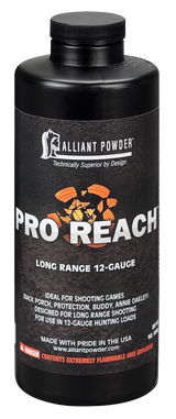 Alliant Powder PROREACH Shotshell Powder Pro Reach Shotgun 12 Gauge 1 lb