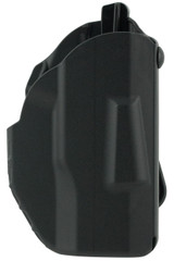 Safariland 73783832411 7378-7TS-ALS  Black SafariSeven Fits Glock 20/21/29/37 w/ Rail Compatible w/ Streamlight TLR-1 Belt Loop/Paddle Mount Right Hand