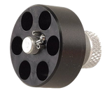 HKS 25M M Series  made of Metal with Black Finish for 45 Auto Rim S&W 25-5 Holds up to 6rds