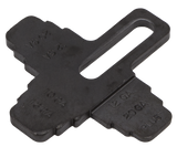 Browning 1130050 Dual Flat Wrench  Black Steel for Multi-Gauge Shotgun Choke Tubes