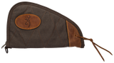 Browning 1423886911 Lona Pistol Rug 11" Long Flint/Brown Canvas
