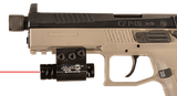 AimShot KT6132 Pistol Laser  Red Matte Black