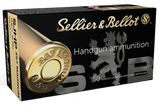 Sellier & Bellot SB357C Handgun  357Mag 158gr Semi Jacketed Hollow Point 50 Per Box/20 Case