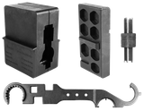 Aim Sports ATARAK Armorer's Kit  Black Anodized AR15/M4/M16 Metal Handle