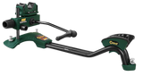 Caldwell 100259 Fire Control Shooting Rest Full Length Green w/Black Accents
