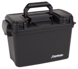 Flambeau 6430SD Tactical Dry Box Removable Tray & Storage Compartment Black Polymer