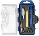 DAC GM45P GunMaster Cleaning Kit 44 Cal & 45 Cal Pistol/14 Pieces Black/Blue