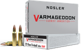 Nosler 65120 Varmageddon  221RemFireball 40gr Flat Base Hollow Point 20 Per Box/20 Case