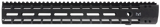 Aero Precision APRA100218C Enhanced M-LOK Handguard Gen 2 Black Anodized  15" M-LOK for AR-15/M4