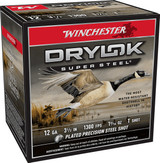 Winchester Ammo XSC12LT Drylok Super Steel Magnum 12Gauge 3.50" 1 9/16oz TShot 25 Per Box/10 Case
