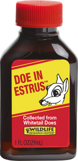 Wildlife Research 225 Doe In Estrus  Deer Attractant Doe In Estrus Scent 1oz Bottle