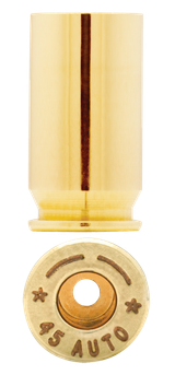 Starline Brass 45AEUP100 Unprimed Cases  45 ACP Handgun Brass 100 Per Bag