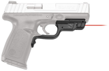 Crimson Trace 0175701 Laserguard  Fits S&W SD, Red Laser Black Polymer