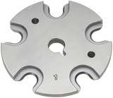Hornady 392645 Lock-N-Load Shell Plate #45 Silver Multi Caliber Steel